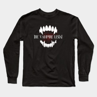 The Vampire Lestat Band Logo 2 Long Sleeve T-Shirt